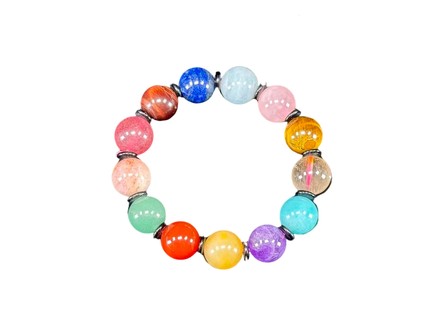 LUMISHOP Crystal Bracelet - Select Your Name and Make Order